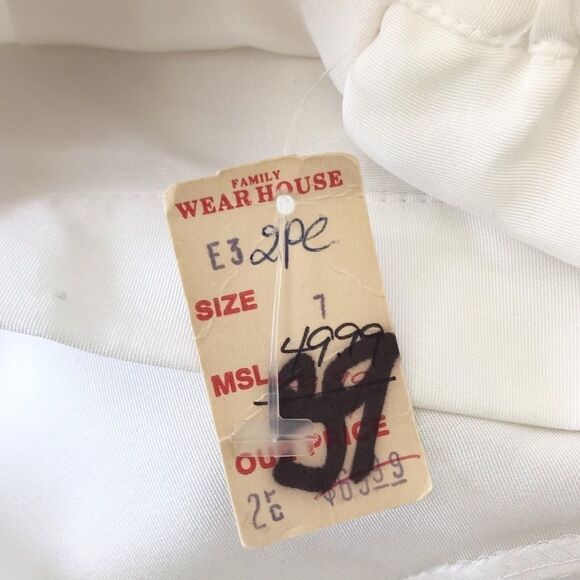 Vintage Joseph Ribkoff petite pencil skirt  size 7 - Picture 10 of 10